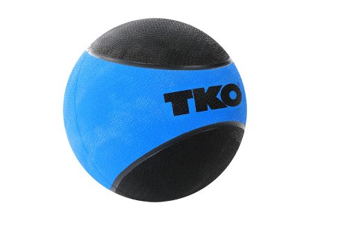 TKO 509RMB Rubberized Medicine Ball 8 lbs