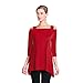Stunning Clara Sunwoo, Peek a Boo shoulder Top or Tunic T101