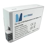 Replacement Battery for Canon LP-E8 (1080 mAh)