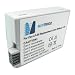 Mertrado - Batterie pour Canon LP-E8 pour Canon EOS 550D (1080 mAh)