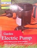 MAINS ELECTRIC AIR PUMP FOR INFLATABLES - INFLATES AND DEFLATES QUICKLY