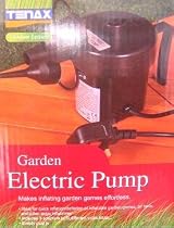 MAINS ELECTRIC AIR PUMP FOR INFLATABLES - INFLATES AND DEFLATES QUICKLY