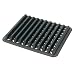Umbra Sink Rack Dish Drying Rack in Smoke