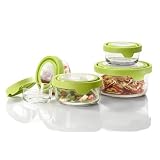 Anchor Hocking 10-Piece TrueSeal Storage Set by Anchor Hocking