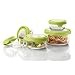 Anchor Hocking 10-Piece TrueSeal Storage Set