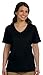 Hanes Ladies 5.2 oz. ComfortSoft V-Neck Cotton T-Shirt
