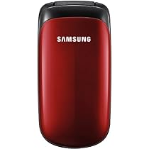 Samsung - E1150 - Téléphone portable - GSM/EDGE - Rouge