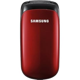 Samsung - E1150 - T�l�phone portable - GSM/EDGE - Rouge
