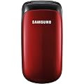 Samsung - E1150 - T�l�phone portable - GSM/EDGE - Rouge