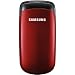 Samsung - E1150 - T�l�phone portable - GSM/EDGE - Rouge