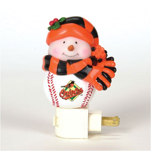Baltimore Orioles Snowman 5