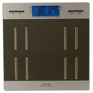 Biggest Loser 5749BL Body Fat and Body Water Scale