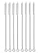 Hiware Drinking Straw Brush Set, 4-Piece 7.6