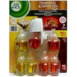 Air Wick Scented Oil Refills Apple Strudel + Vanilla Butter Cream 8Pc Set