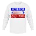 VOTE FOR ZACHARIA Adult Long Sleeve T-Shirt Various Colors