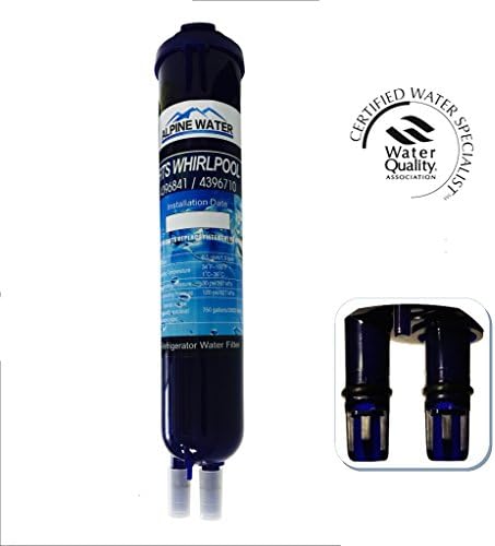 Sale Express-whirlpool PUR Push Button 4396841 Compatible Water Filter Cartridge - Also Fits Pur W10186667 &amp; Whirlpool 4396710p