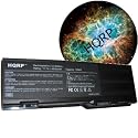 HQRP Replacement 4800mAh Laptop Battery for DELL INSPIRON 1501 6400 / P/N: TD344 TD347 TD349 RD857 UD260 UD264 plus HQRP Mousepad