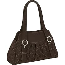 Vera Bradley Pleated Handbag