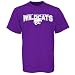 Kansas State Wildcats Purple Youth School Mascot T-shirt