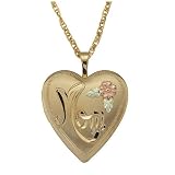 Black Hills Gold gold-filled Mom Locket