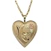 Black Hills Gold gold-filled Mom Locket