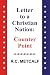 Letter to a Christian Nation: Counter Point