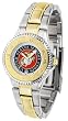 U.S. Marine Corps MILITARY Womens Competitor Two-Tone Watch
