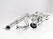 OBX Type-H Exhaust 93-01 Nissan Altima 2.4L ALL