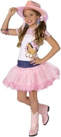 Time AD Inc. 185595 Planet Pop Star Cowgirl Child Costume - Pink - Large - 12-14 by Time AD