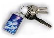 25th Anniversary Acrylic Keychain