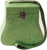 The Pandora Jewelry Travel Case in Lime