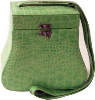 The Pandora Jewelry uniquely shaped and versatile jewelry case