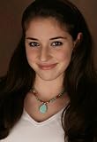 Turquoise Pendant and Amber Bead Necklace