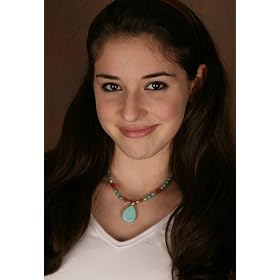 Necklace - Turquoise Pendant, with Amber Beads by Curious Designs