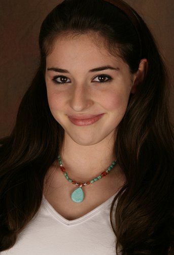Childrens Toyshop  Jewelry : Turquoise Pendant and Amber Bead Necklace