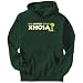 Hoodie Mens Dark Green 