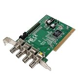 4-Channel DVR PCI Surveillance Video Capture Card