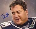 Tom Ashworth Signed New England Patriots 8x10 Photo