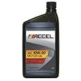 Accel 22500 SAE 10W-30 SF Motor Oil - 1 Quart (Case of 12)