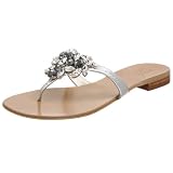 Pelle Moda Women's Valda Thong Sandal