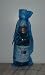 6x14 Organza Sheer Bags - Bottle/Wine Bags Gift Pouch - Royal Blue (3 Bags)