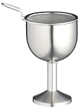 Bar Craft Deluxe Stainless Steel Wine Decanting Funnel, Boxed