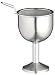 Bar Craft Deluxe Stainless Steel Wine Decanting Funnel, Boxed