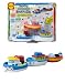 Magnetic Boats in the Tub