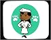 Decorated Mouse Pad with aid, vet, veterinarian, pet, animal
