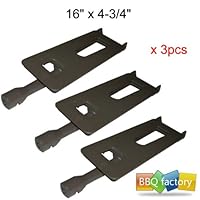 29251(3-pack) Cast Iron Burner for Sam's Club, Bakers and Chefs, Grand Hall, Members Mark, and Other BBQ Grills