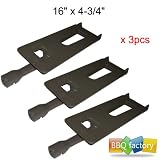 (3-pack) cast iron burner for sam's Club, bakers and chefs, Grand hall, members mark, and other bbq grills 29251 (609224593154)