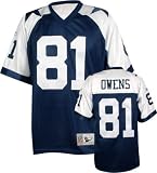 Terrell Owens Dallas Cowboys Throwback Youth NFL Replica Jersey