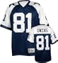 Terrell Owens Reebok NFL Throwback Replica Dallas Cowboys Youth Jersey - Small (8)