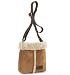 NEW UGG AUSTRALIA CLASSIC SHEARLING SMALL CROSSBODY BAG 1219 (Chestnut)